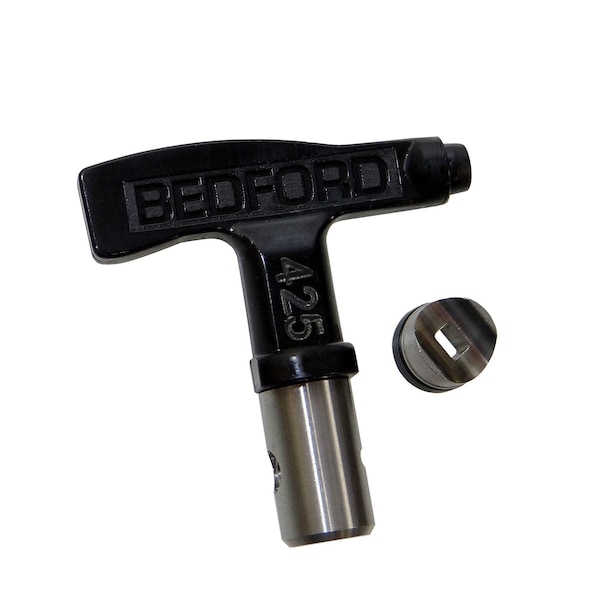 Bedford Precision Parts Bedford Precision Reversible Tip .025in Orifice, 8in-10in Fan, Replacement for Graco RAC 5 and Titan 33-7425 - main